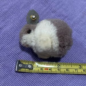 Vintage Steiff miniature wool Pom Pom Bunny 🐰